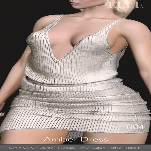 [ELLE] Amber - Dress _004