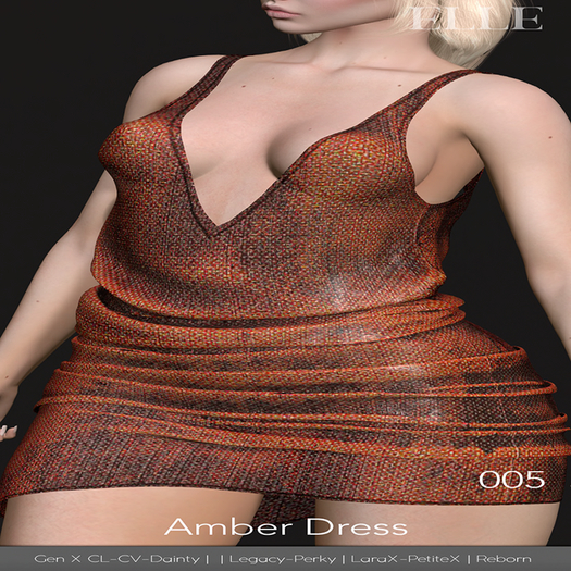 [ELLE] Amber - Dress _005