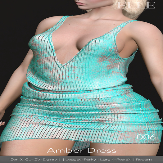 [ELLE] Amber - Dress _006