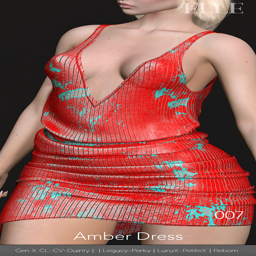 [ELLE] Amber - Dress _007