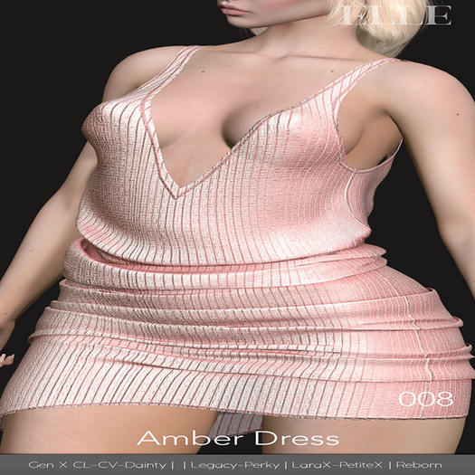 [ELLE] Amber - Dress _008