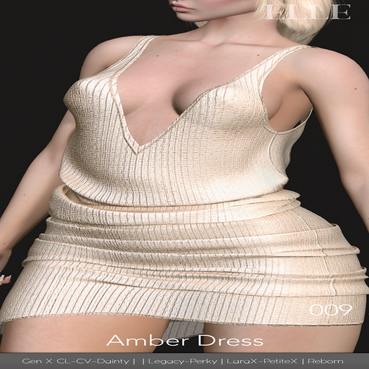 [ELLE] Amber - Dress _009