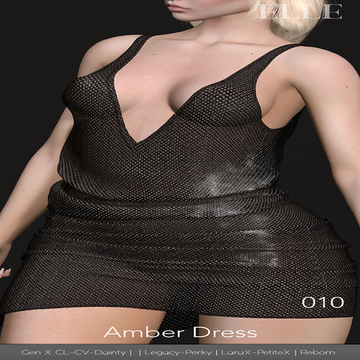 [ELLE] Amber - Dress _010