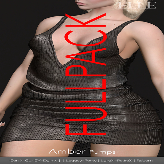 [ELLE] Amber - Dress _FULLPACK