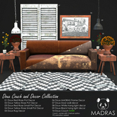 06 Doux MADRAS Frame Decor