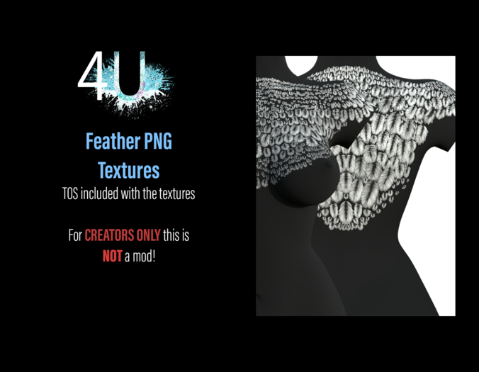 [4U] Feather PNG Link