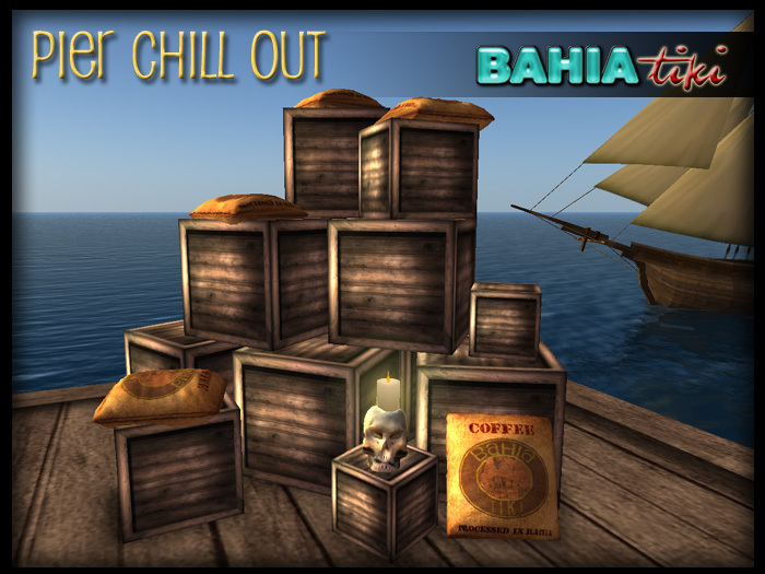 Pirate Pier Chill Out