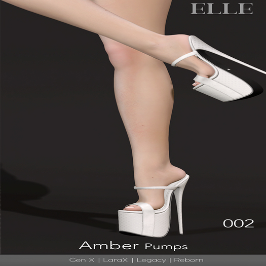 [ELLE]  Amber - Pumps - 002