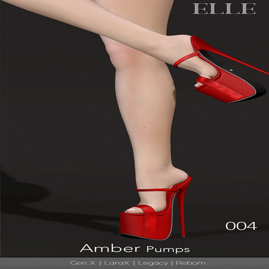 [ELLE]  Amber - Pumps - 004