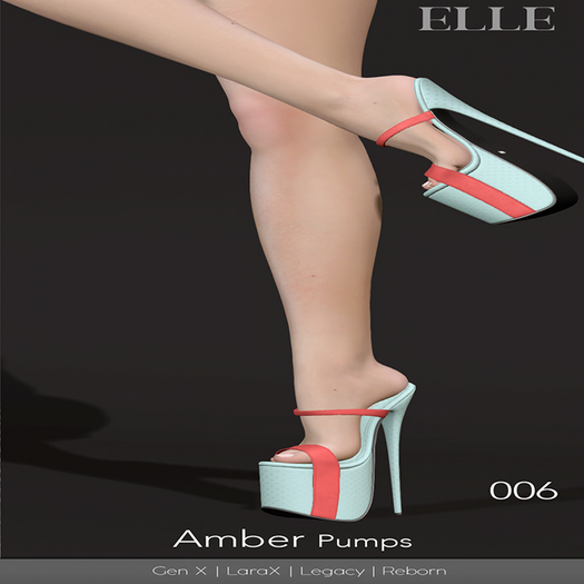 [ELLE]  Amber - Pumps - 006