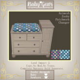 Animesh Zooby Patchwork Changer (Boxed)