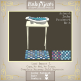 Animesh Zooby Patchwork Bath (Boxed)