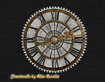 **JPK Vintage Collection2 -Steampunk Wall Clock-