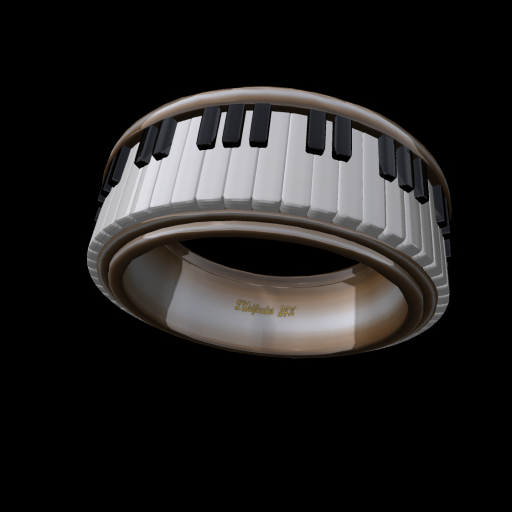 Piano Ring TW - R