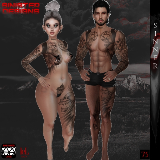 Sinister Designs: Sinner Tattoo