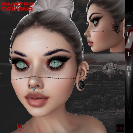 Sinister Designs: The Line Tattoo