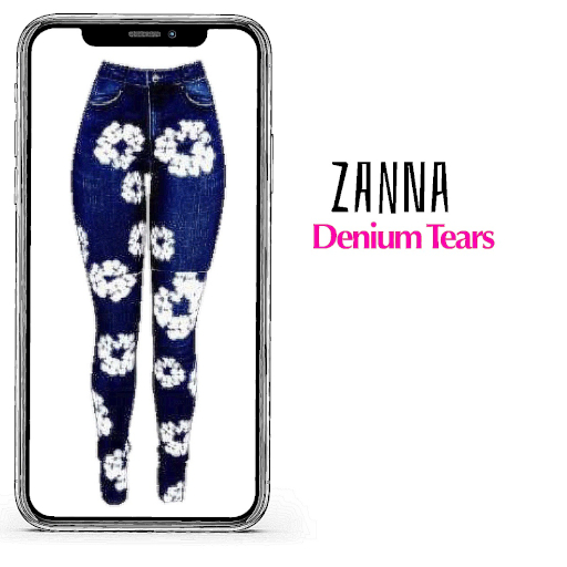 deniumT dark blue jeans