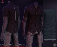 //Ascend// Cooper Half Sleeves Shirt - Slate