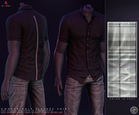 //Ascend// Cooper Half Sleeves Shirt - Madras 4