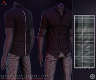 //Ascend// Cooper Half Sleeves Shirt - Madras 3