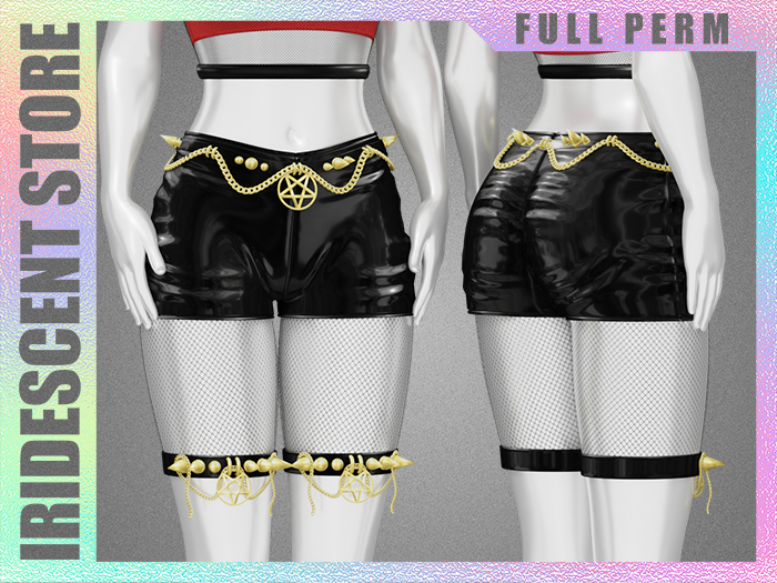 Iridescent - 109 Shorts (DAE + OBJ)