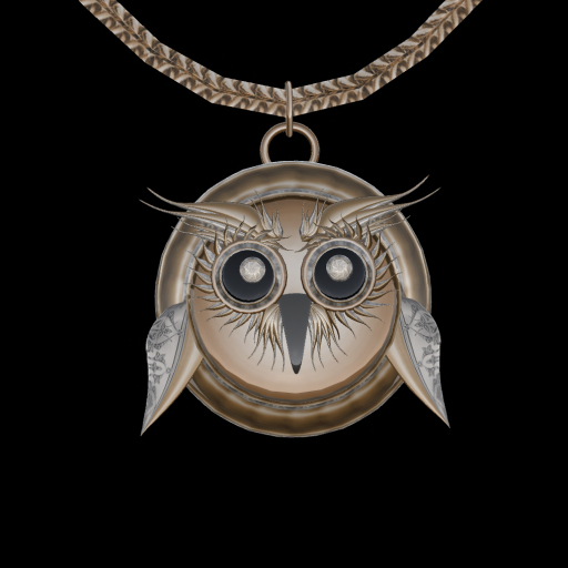Owl Necklace {OS}