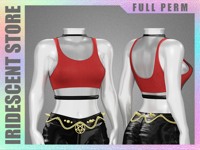 Iridescent - 110 Shirt (Pack Basic)