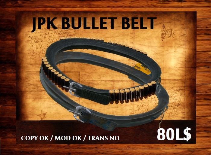 **JPK Bullet Belt BOX