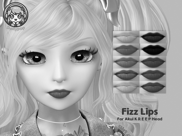 Dollypop demo - Akui K R E E P Fizz Lips BOM