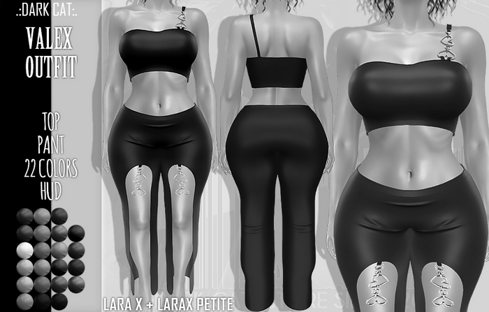 *.:Dark Cat:.*OUT-VALEX OUTFIT DEMO