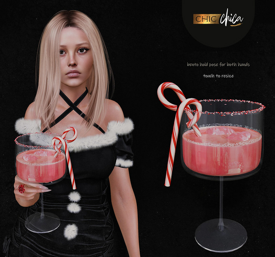 :::ChicChica::: Candy cane cup