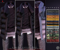 //Ascend// Damien Puffer Vest - FATPACK