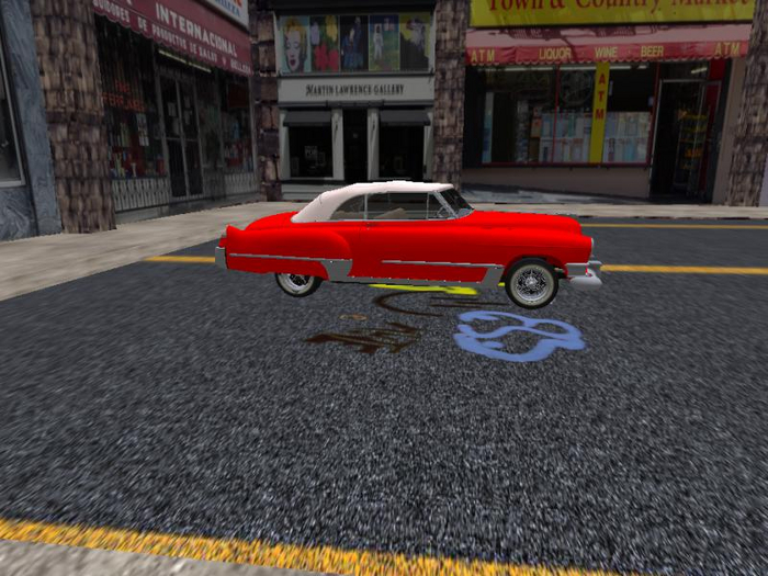 1950 Caddy Red [Boxed]