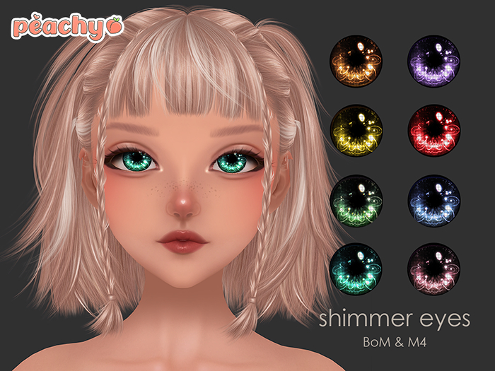 (( peachy )) - Shimmer Eyes