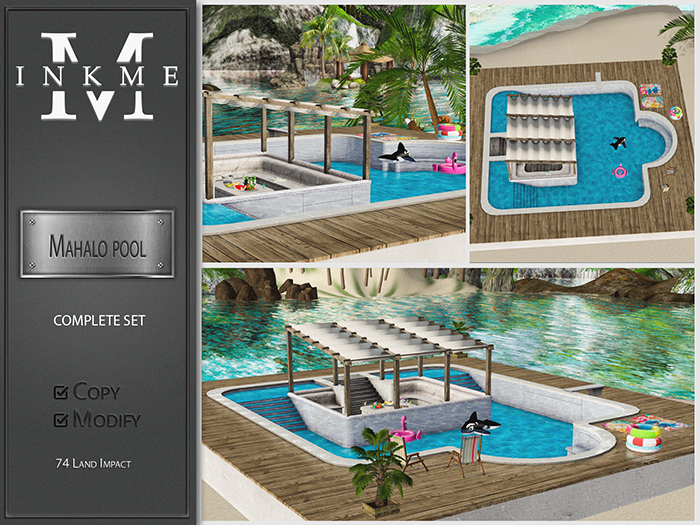 ::InkMe:: Mahalo pool