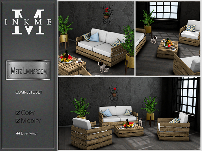 ::InkMe:: Metz Livingroom