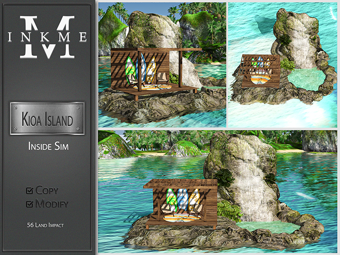 ::InkMe:: Kioa Island Inside Sim