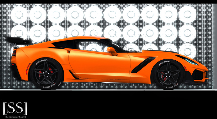 [Stormcrow Store] Z UC 2.0 - Orange