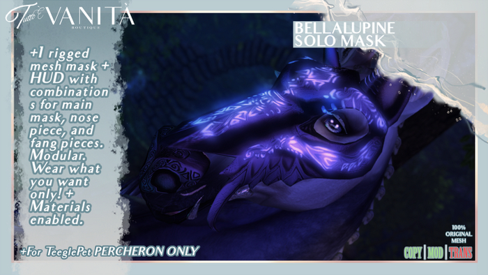 BellaLupine Solo Lashes [PERCH]