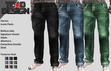 Jeans Pants ~ Steven [Textures Hud]...