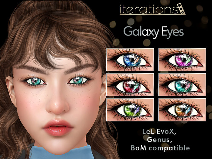 Galaxy Eyes 