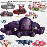 12.YOKAI - Kawaii Floats pt. II - Plum Octopus