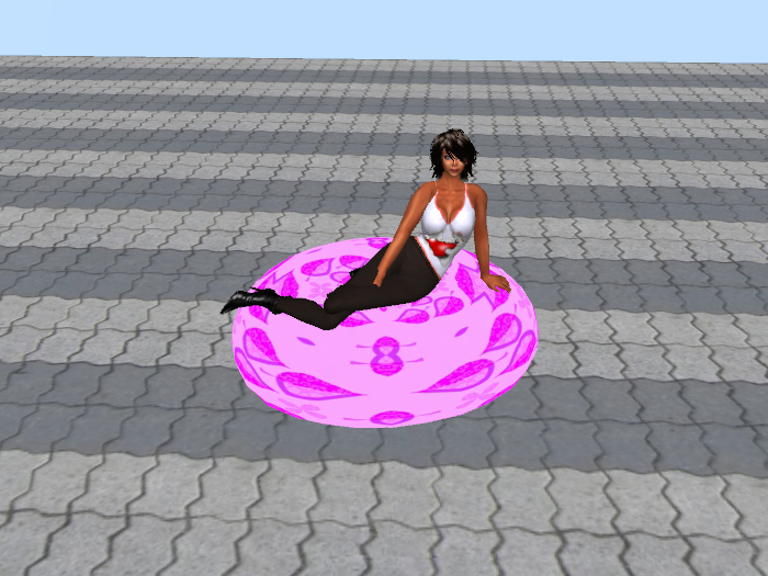 Relax cushions  pink small