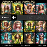 Paintings - Sweet Fairies [02]