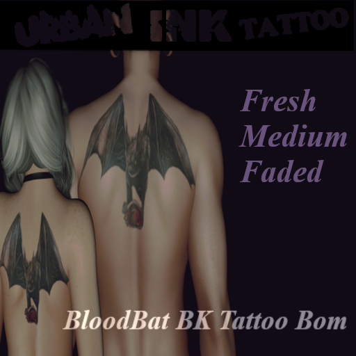 ::<<*BloodBat BK Tattoo*>>::