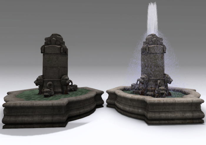 Fountains