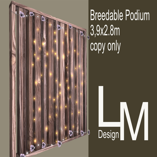 LM Breedable Podium Sparkle