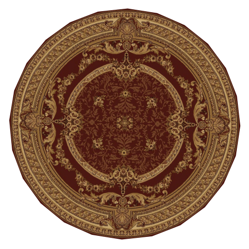 Crimson Sun Royal Rug