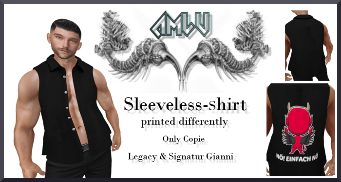 Amlu - Noe Sleeveless Shirt
