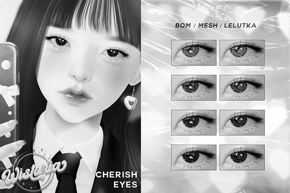 { wistaria } // Cherish Eyes ~ DEMO